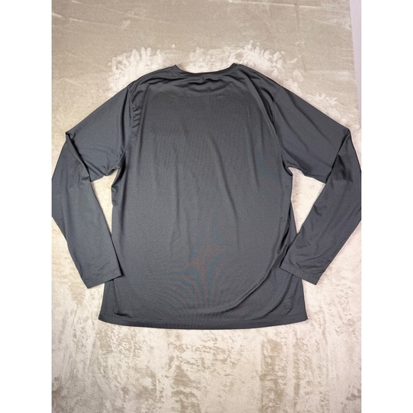VUORI Mens Tradewind Performance Gray Long Sleeve Size XL TShirt Activewear - Picture 4 of 8